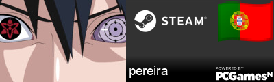 pereira Steam Signature