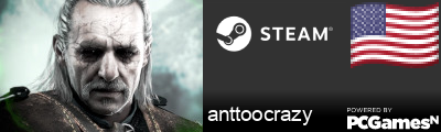 anttoocrazy Steam Signature