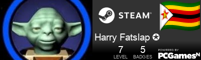 Harry Fatslap ✪ Steam Signature