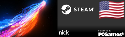 nick Steam Signature