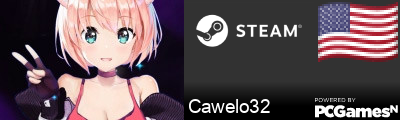 Cawelo32 Steam Signature