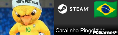 Caralinho Pingola Steam Signature