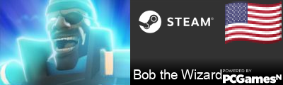 Bob the Wizard Steam Signature