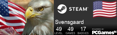 Svensgaard Steam Signature