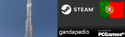 gandapedio Steam Signature