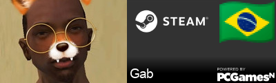 Gab Steam Signature