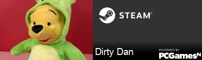 Dirty Dan Steam Signature
