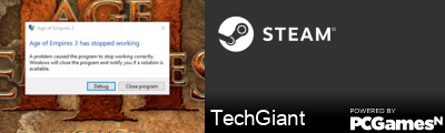 TechGiant Steam Signature