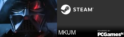 MKUM Steam Signature