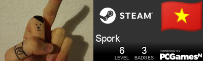 Spork Steam Signature