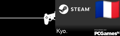 Kyo. Steam Signature