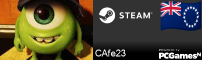 CAfe23 Steam Signature