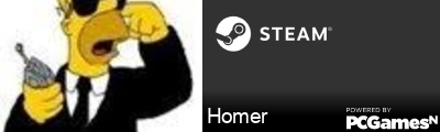 Homer Steam Signature