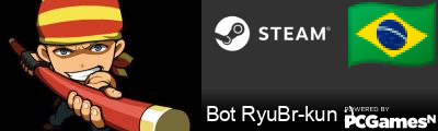 Bot RyuBr-kun :) Steam Signature