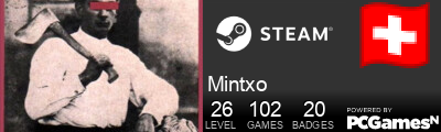 Mintxo Steam Signature