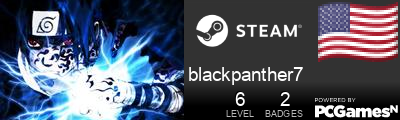 blackpanther7 Steam Signature