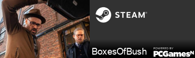 BoxesOfBush Steam Signature