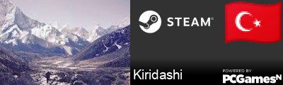 Kiridashi Steam Signature