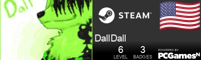 DallDall Steam Signature