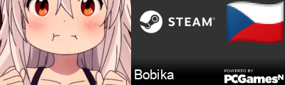 Bobika Steam Signature