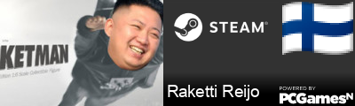 Raketti Reijo Steam Signature