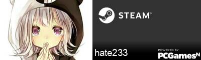 hate233 Steam Signature