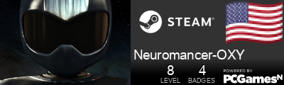 Neuromancer-OXY Steam Signature