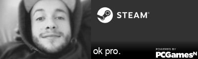 ok pro. Steam Signature