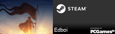 Edboi Steam Signature
