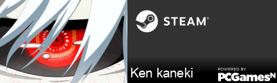 Ken kaneki Steam Signature