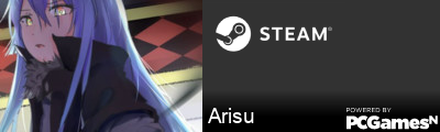 Arisu Steam Signature