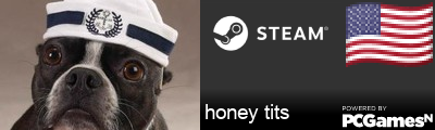 honey tits Steam Signature