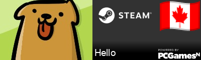 Hello Steam Signature