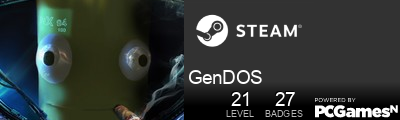 GenDOS Steam Signature