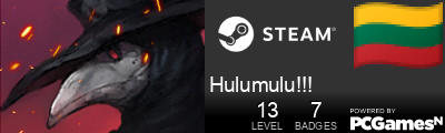Hulumulu!!! Steam Signature