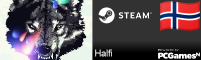 Halfi Steam Signature