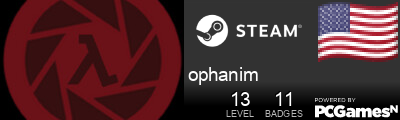 ophanim Steam Signature