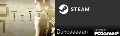 Duncaaaaan Steam Signature