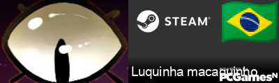 Luquinha macaquinho Steam Signature