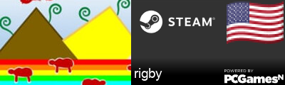 rigby Steam Signature
