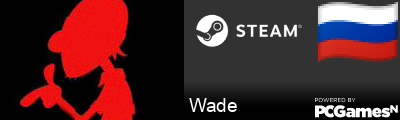 Wade Steam Signature