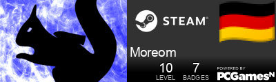 Moreom Steam Signature