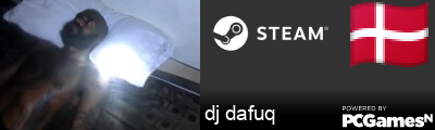 dj dafuq Steam Signature