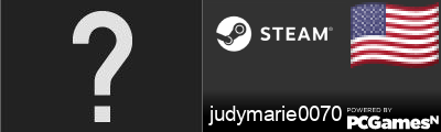 judymarie0070 Steam Signature