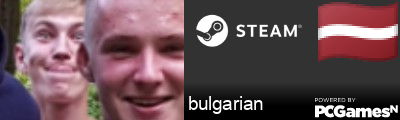 bulgarian Steam Signature