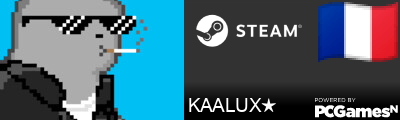 KAALUX★ Steam Signature