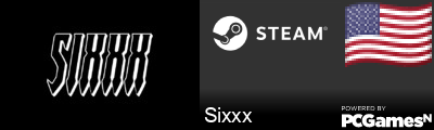 Sixxx Steam Signature