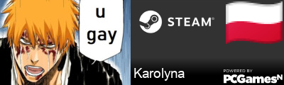 Karolyna Steam Signature