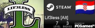 Lif3less [Alt] Steam Signature