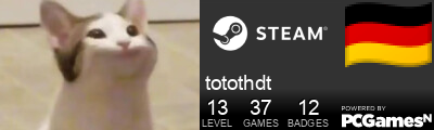 totothdt Steam Signature